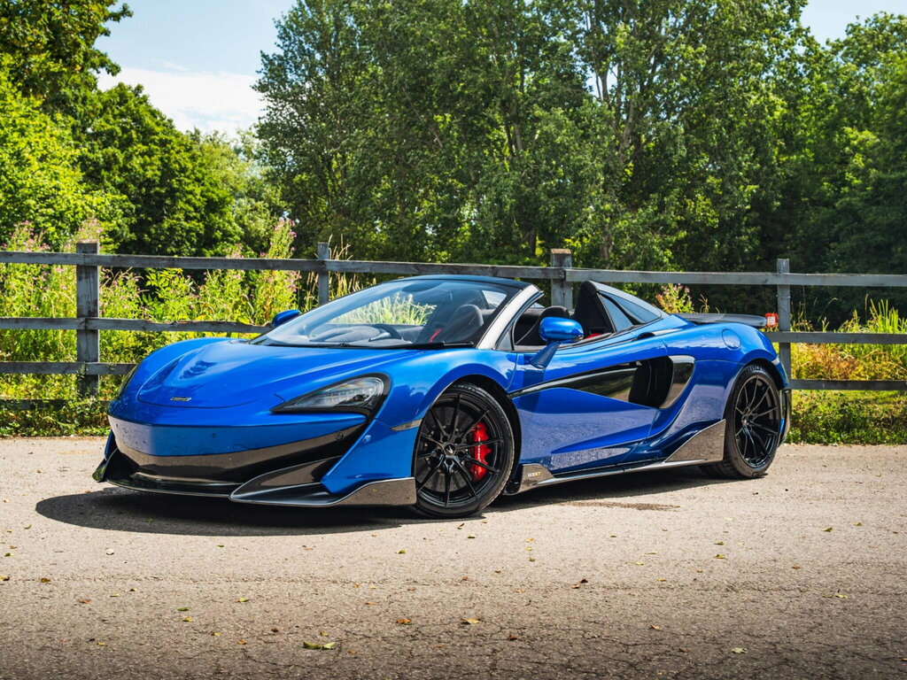 McLaren 600LT Segestria Borealis Special Edition, 1 Of 12 Cars B  #6