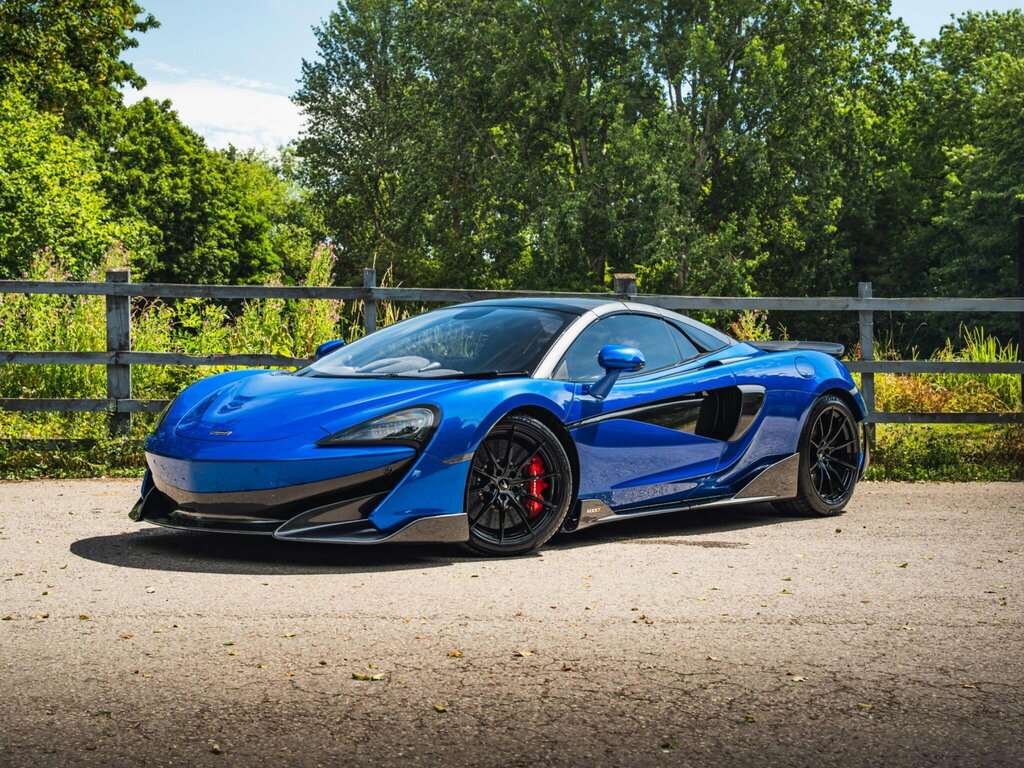 McLaren 600LT Segestria Borealis Special Edition, 1 Of 12 Cars B  #4