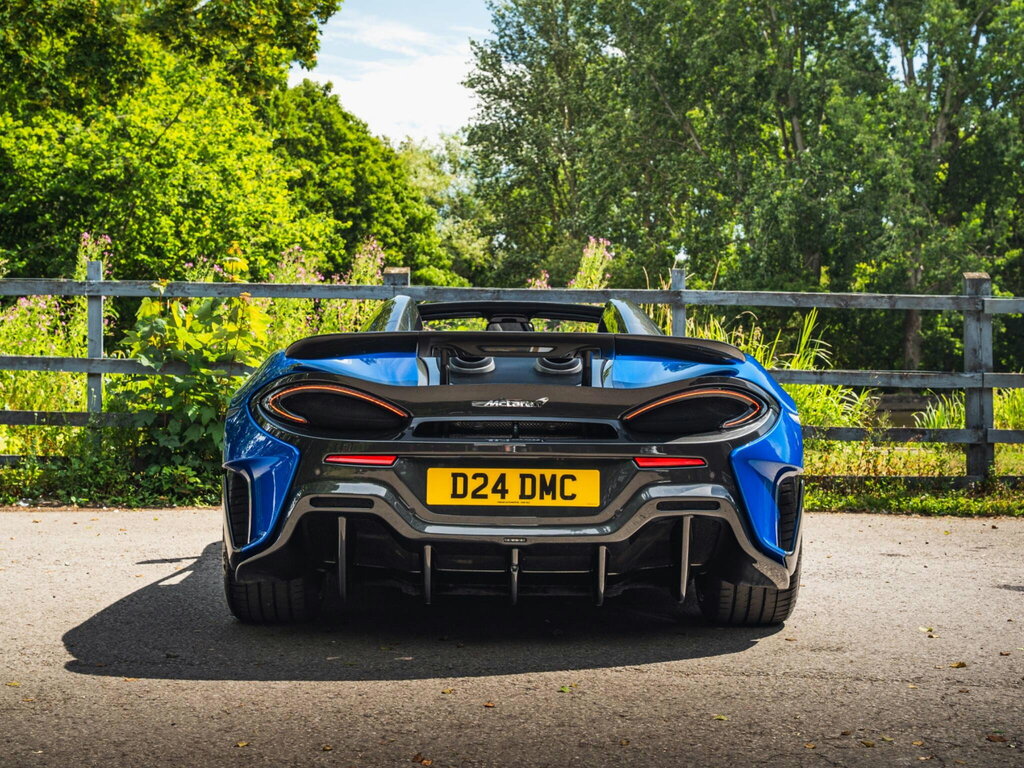 McLaren 600LT Segestria Borealis Special Edition, 1 Of 12 Cars B  #9