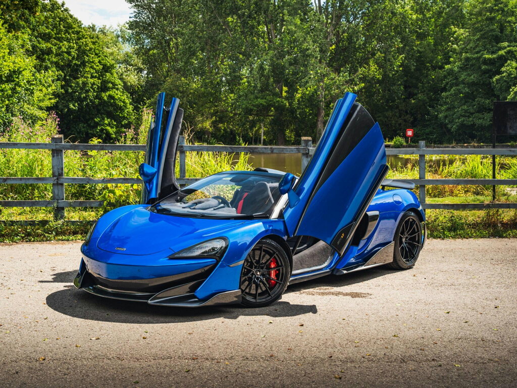 McLaren 600LT Segestria Borealis Special Edition, 1 Of 12 Cars B  #61
