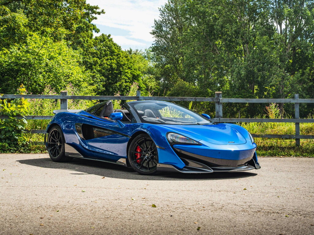 McLaren 600LT Segestria Borealis Special Edition, 1 Of 12 Cars B  #1