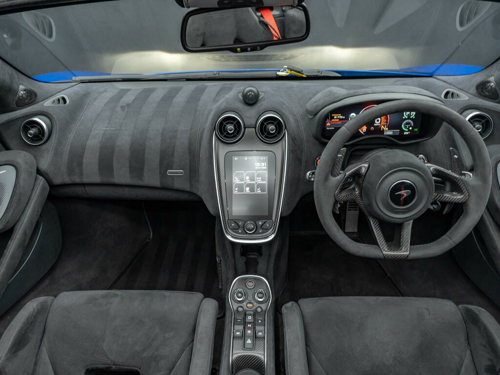 McLaren 600LT Segestria Borealis Special Edition, 1 Of 12 Cars B  #14
