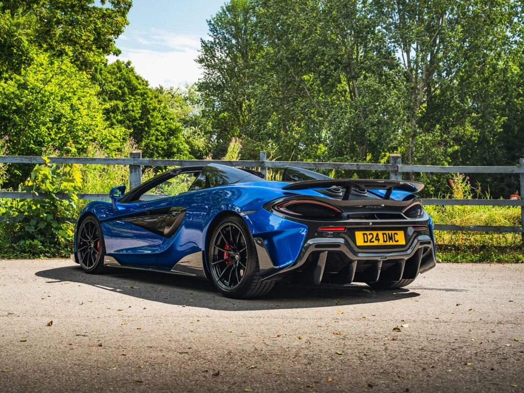 McLaren 600LT Segestria Borealis Special Edition, 1 Of 12 Cars B  #5