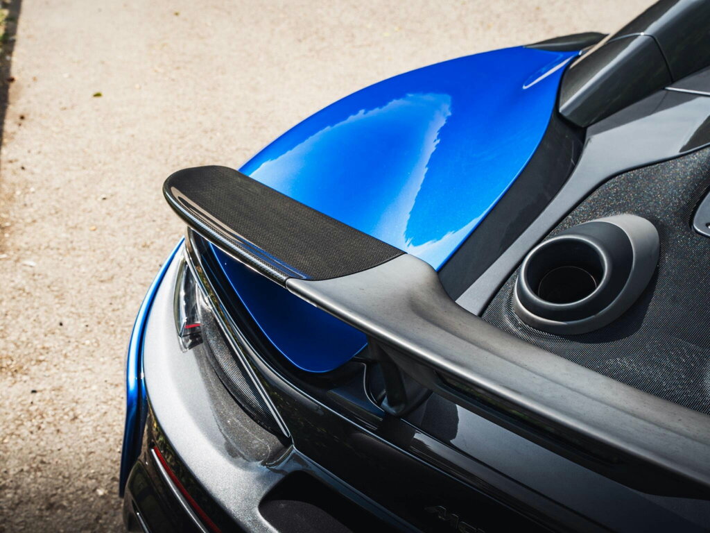 McLaren 600LT Segestria Borealis Special Edition, 1 Of 12 Cars B  #55