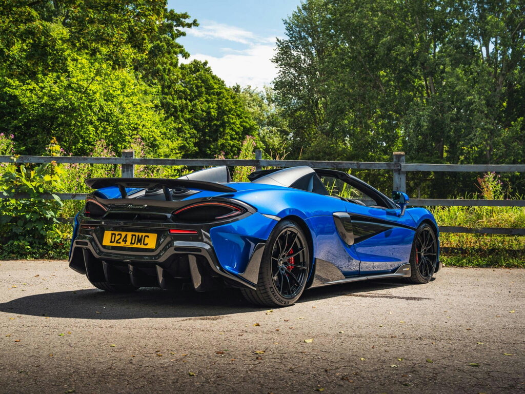 McLaren 600LT Segestria Borealis Special Edition, 1 Of 12 Cars B  #11