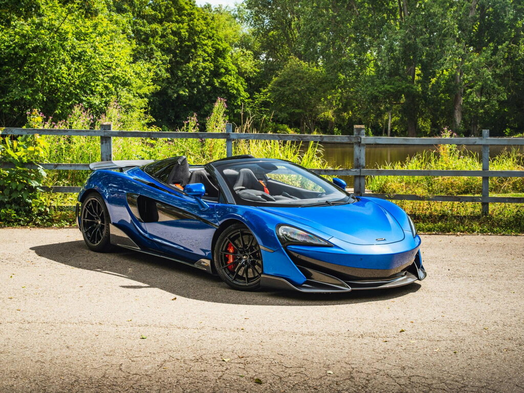 McLaren 600LT Segestria Borealis Special Edition, 1 Of 12 Cars B  #2