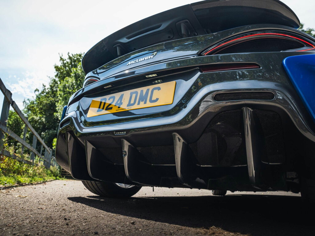 McLaren 600LT Segestria Borealis Special Edition, 1 Of 12 Cars B  #58