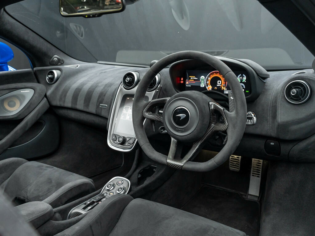 McLaren 600LT Segestria Borealis Special Edition, 1 Of 12 Cars B  #12