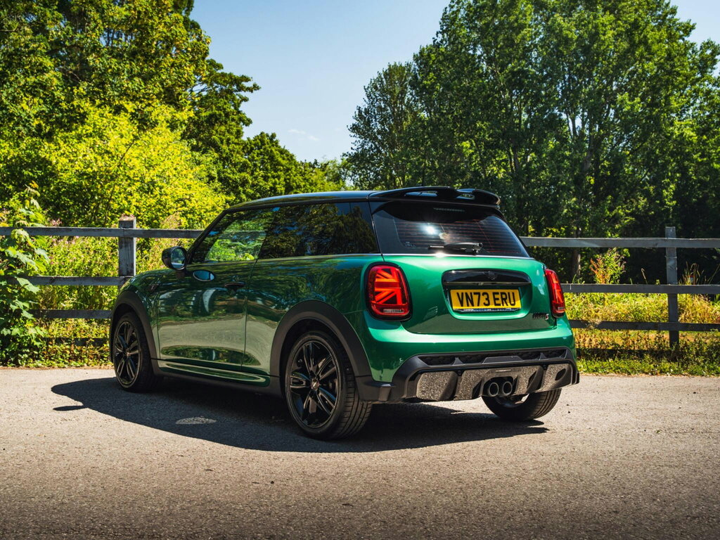 Mini Hatch 2.0 Cooper S Sport Hatchback Steptronic VN73ERU Green #5
