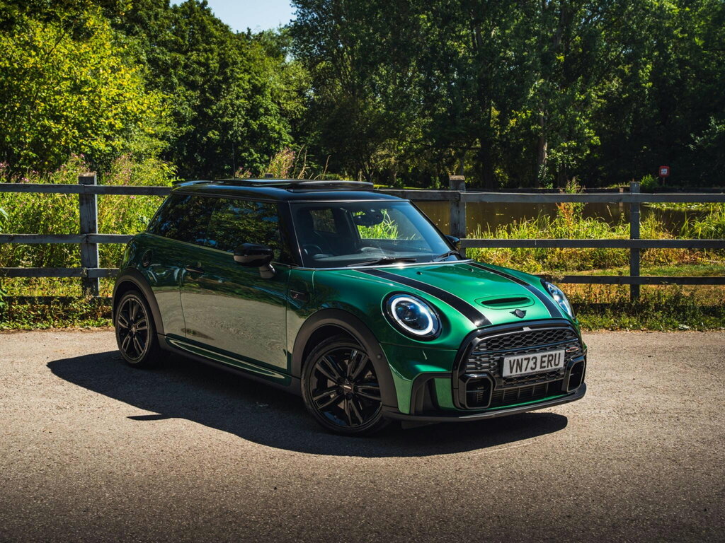 Mini Hatch 2.0 Cooper S Sport Hatchback Steptronic VN73ERU Green #2