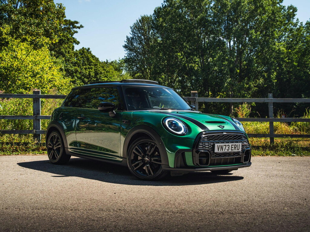 Mini Hatch 2.0 Cooper S Sport Hatchback Steptronic VN73ERU Green