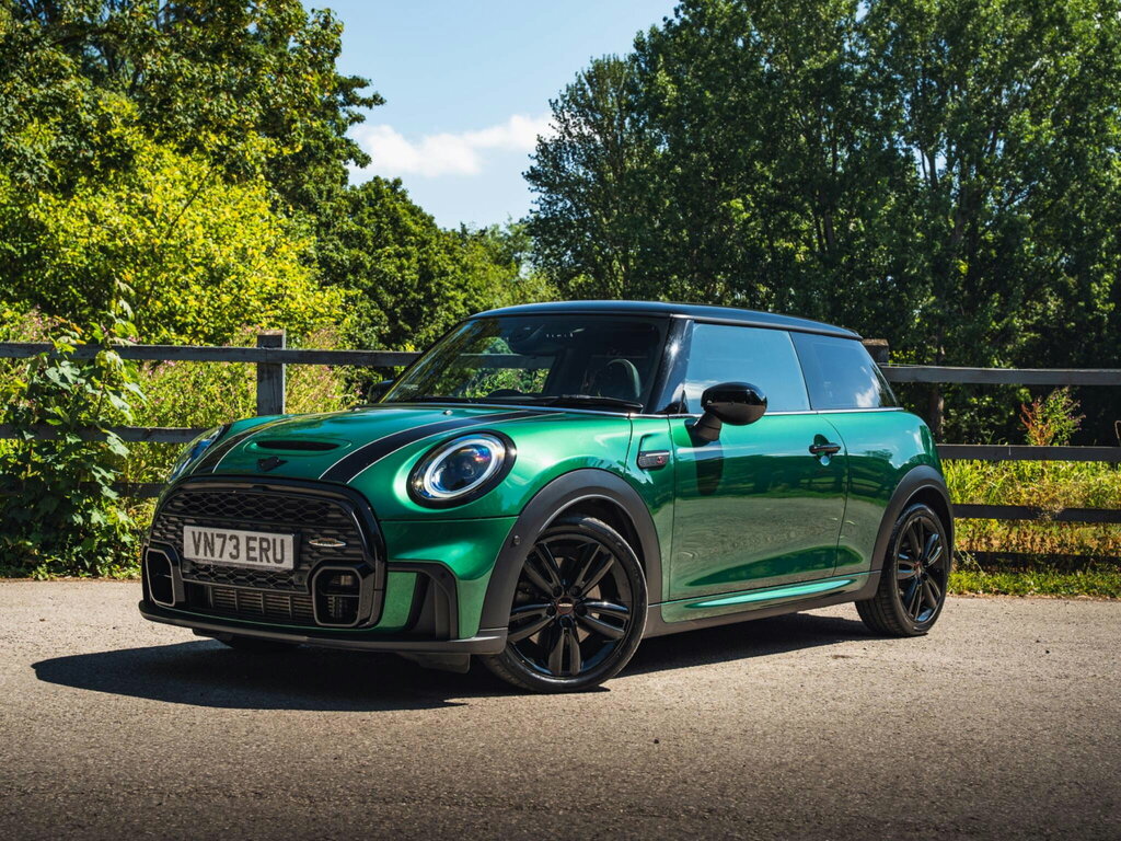 Mini Hatch 2.0 Cooper S Sport Hatchback Steptronic VN73ERU Green #4