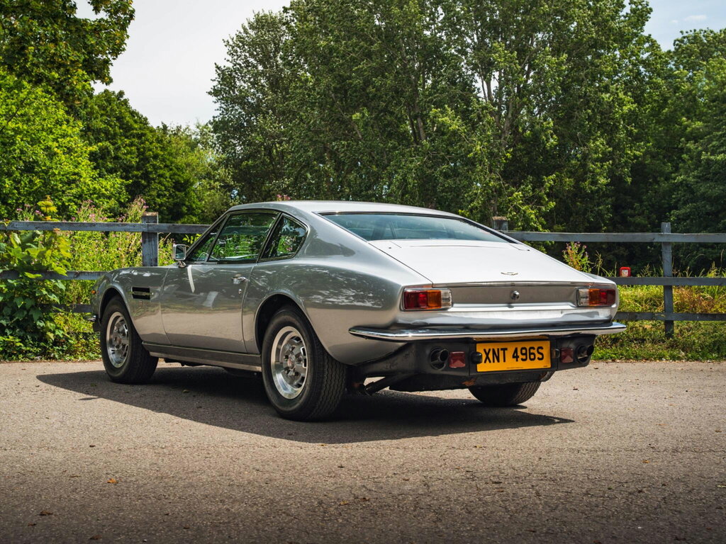 Aston Martin V8 5.3 Saloon 0 Bhp Silver #5
