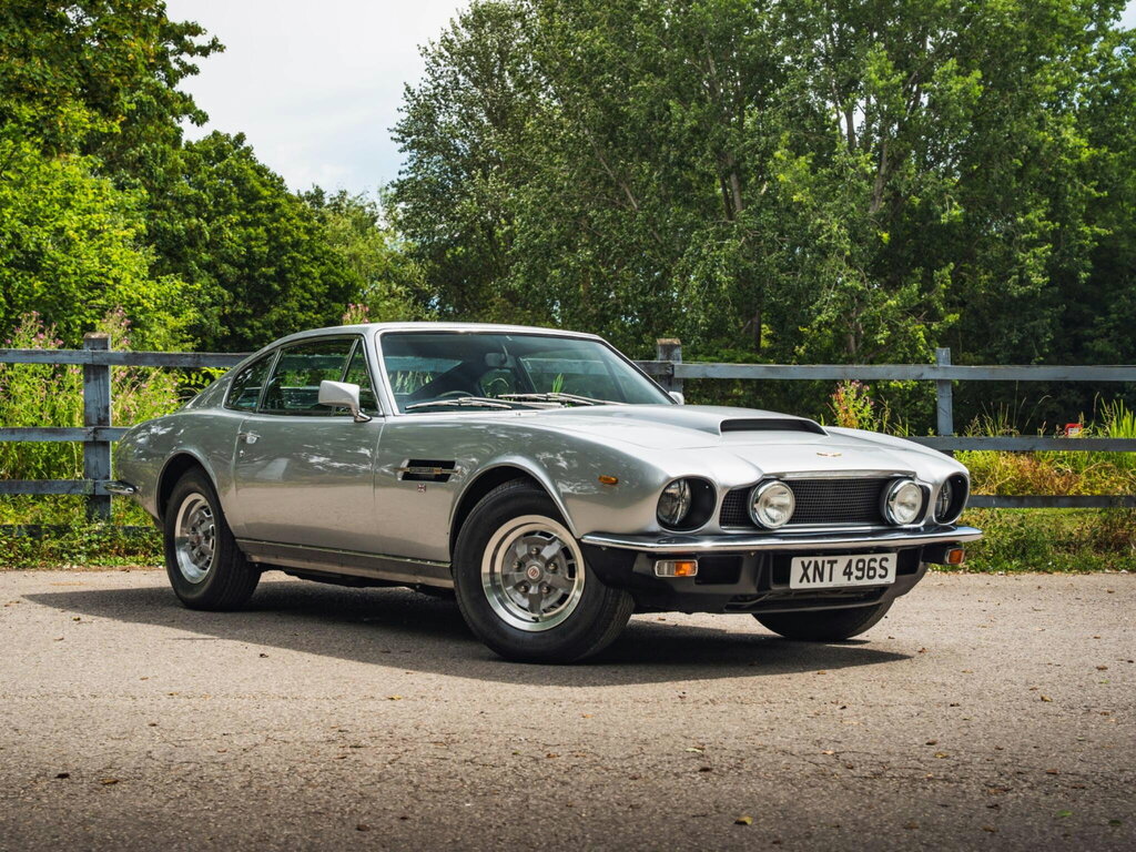 Aston Martin V8 5.3 Saloon 0 Bhp Silver