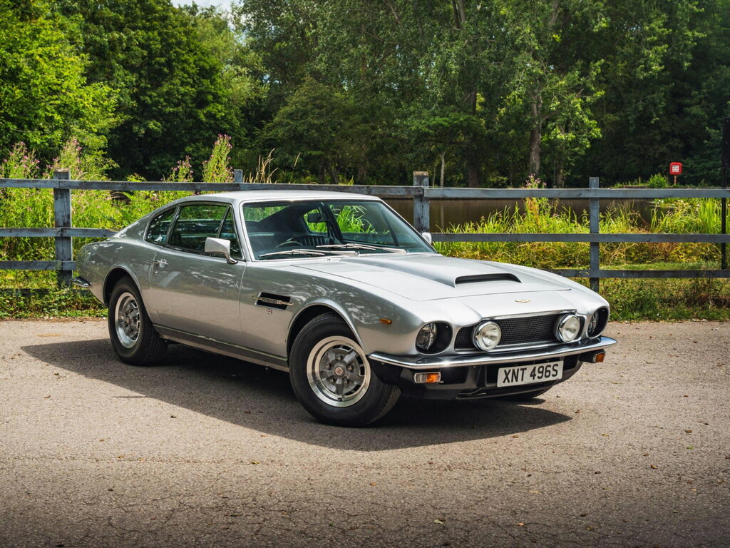 Aston Martin V8 5.3 Saloon 0 Bhp Silver #2