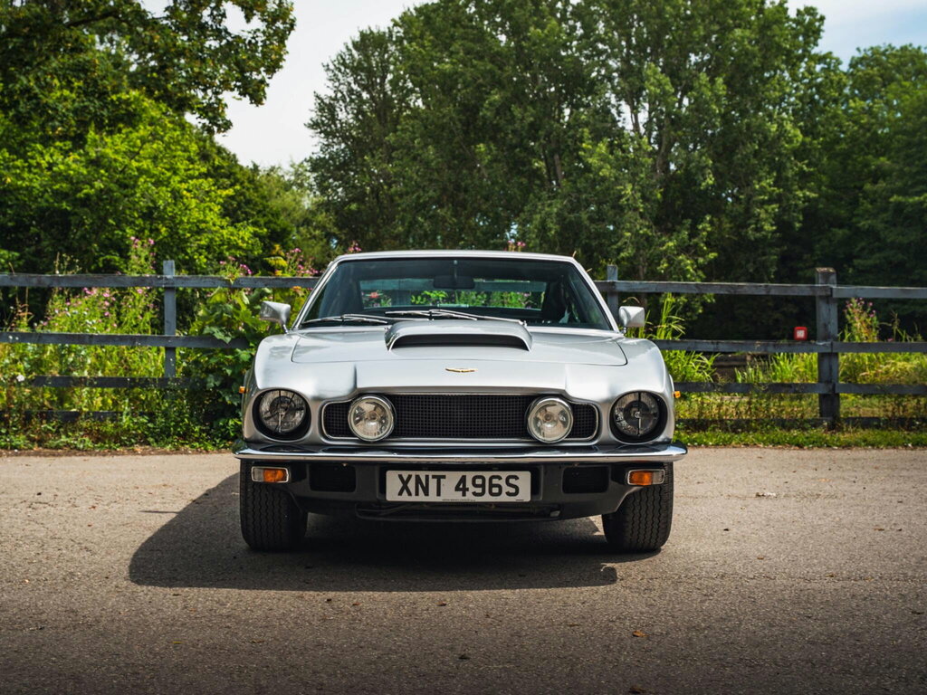 Aston Martin V8 5.3 Saloon 0 Bhp Silver #6