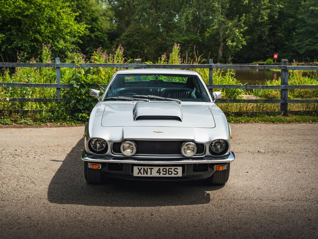 Aston Martin V8 5.3 Saloon 0 Bhp Silver #3