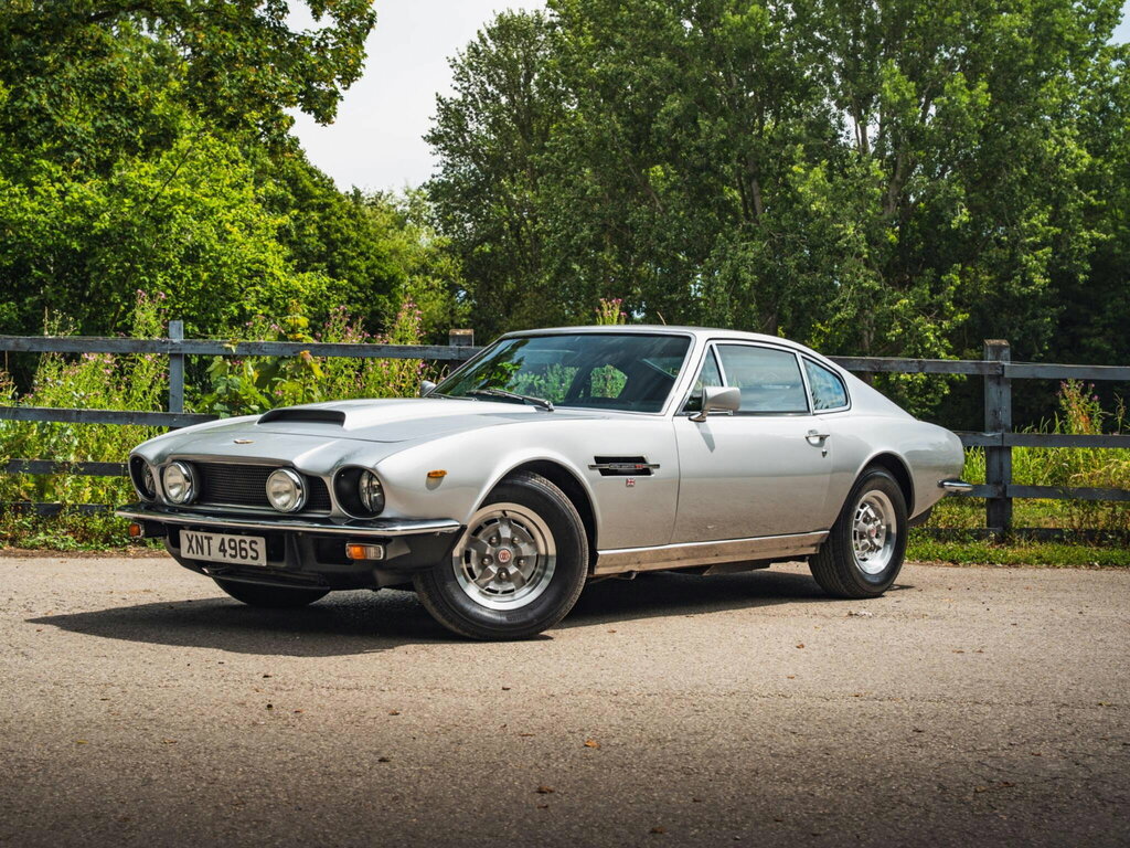 Aston Martin V8 5.3 Saloon 0 Bhp Silver #4