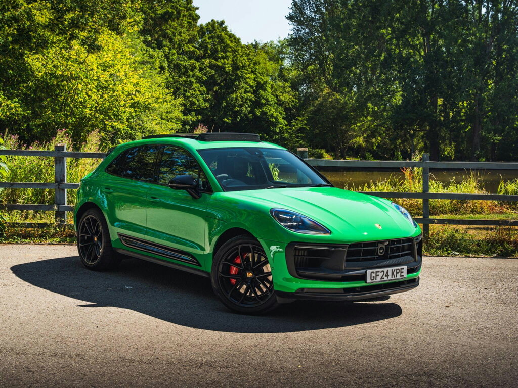 Porsche Macan 2.9T V6 Gts Pdk 4Wd Euro 6 Ss GF24KPE Green #2
