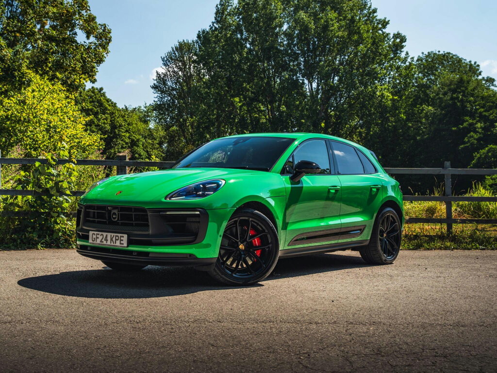 Porsche Macan 2.9T V6 Gts Pdk 4Wd Euro 6 Ss GF24KPE Green #4