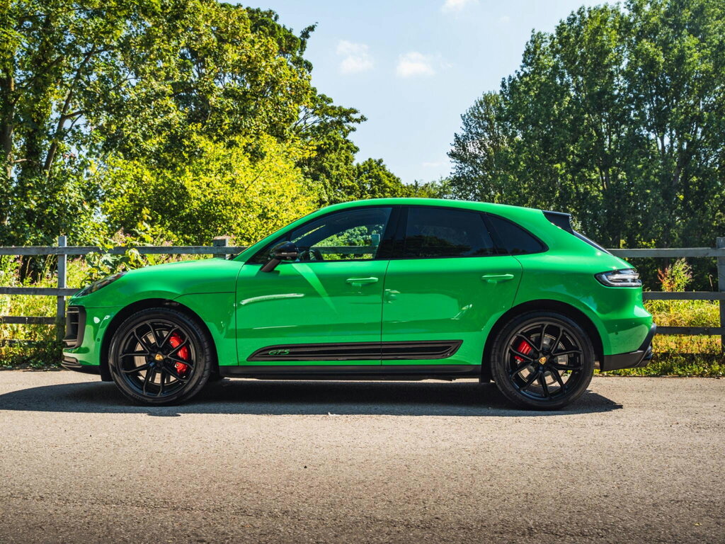 Porsche Macan 2.9T V6 Gts Pdk 4Wd Euro 6 Ss GF24KPE Green #6