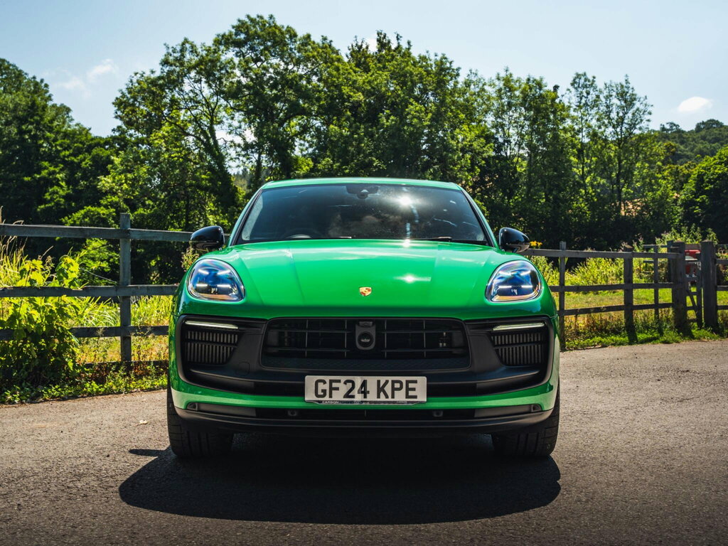 Porsche Macan 2.9T V6 Gts Pdk 4Wd Euro 6 Ss GF24KPE Green #3