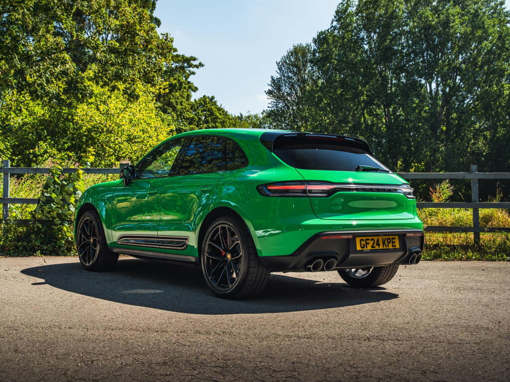 Porsche Macan 2.9T V6 Gts Pdk 4Wd Euro 6 Ss GF24KPE Green #5