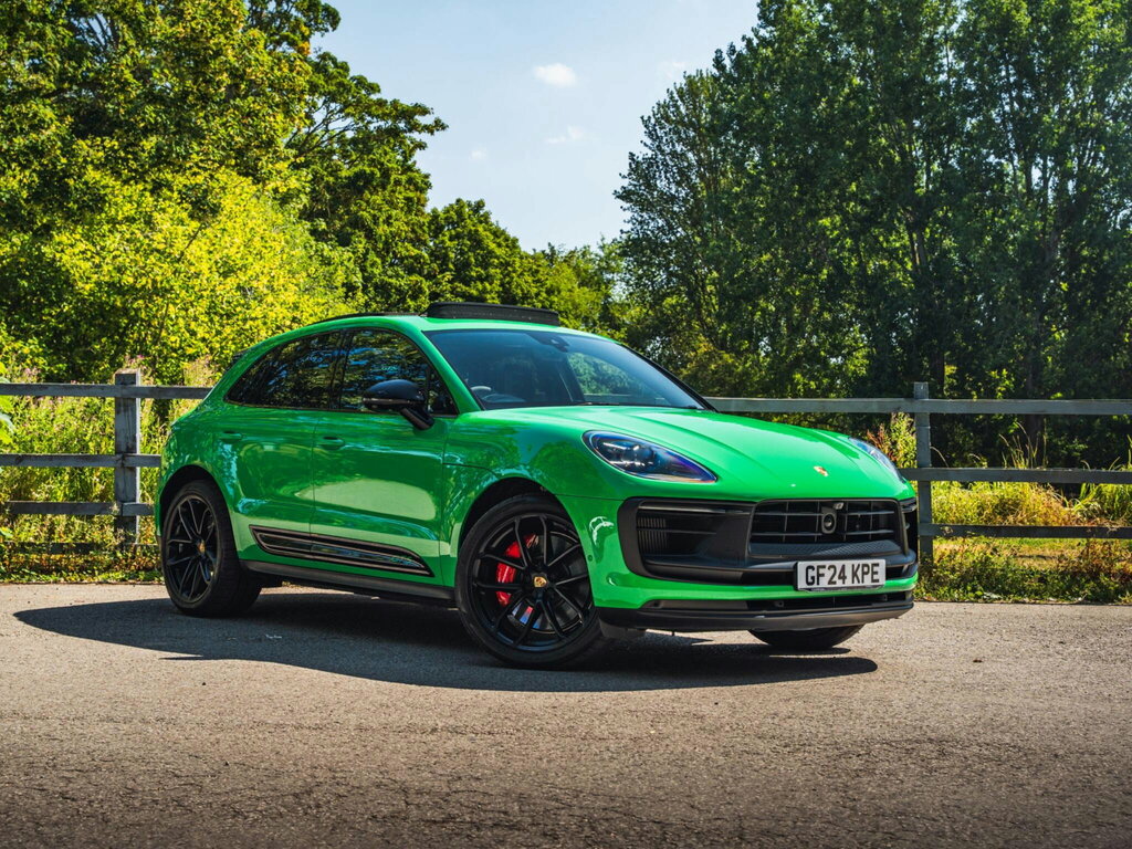 Porsche Macan 2.9T V6 Gts Pdk 4Wd Euro 6 Ss Green