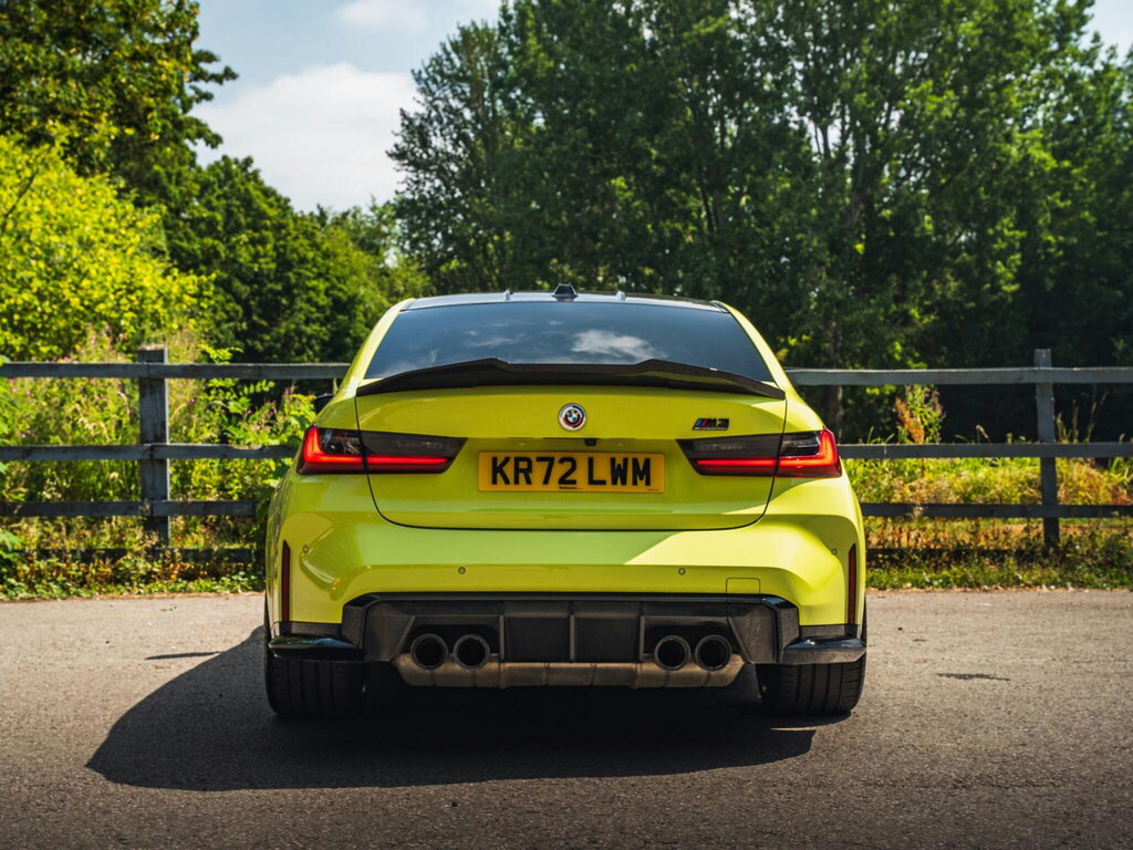 BMW M3 3.0 Biturbo Competition Steptronic M Xdrive Euro 6 KR72LWM Yellow #5