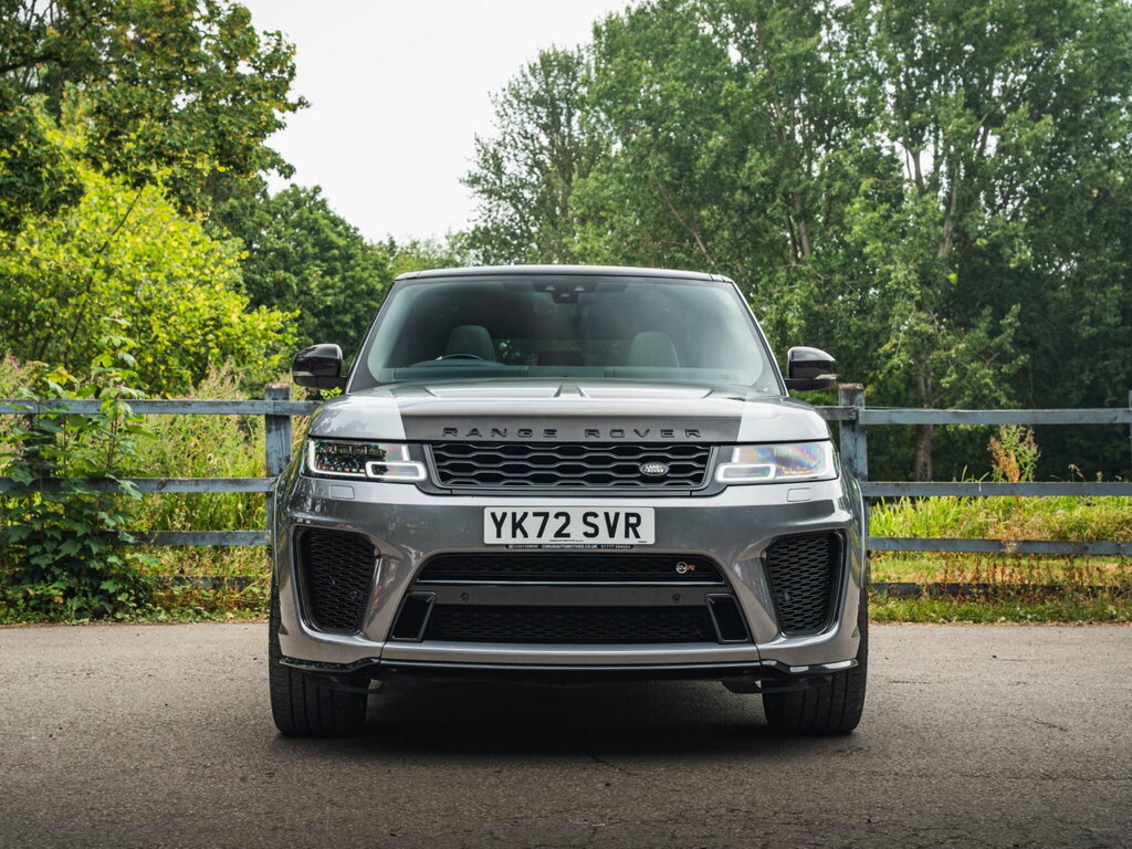 Land Rover Range Rover Sport 5.0 P575 V8 Svr Carbon Edition 4Wd Euro 6 S YK72SVR Grey #4