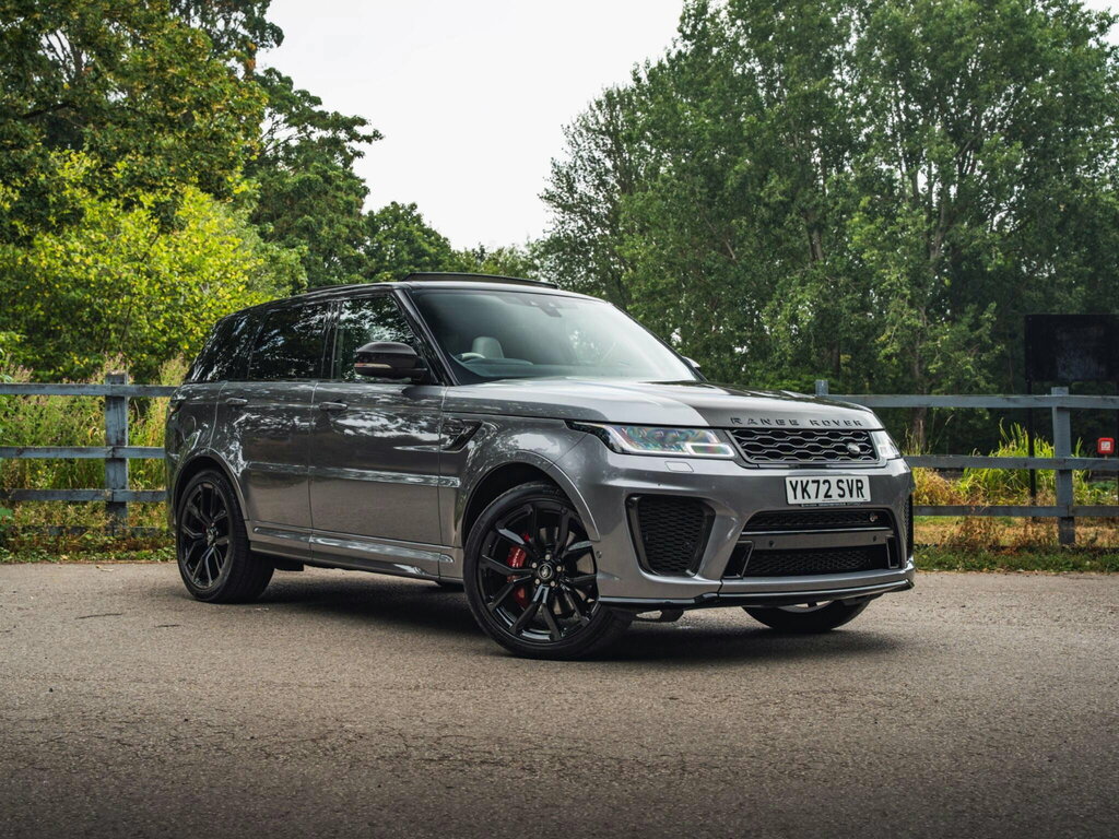 Land Rover Range Rover Sport 5.0 P575 V8 Svr Carbon Edition 4Wd Euro 6 S Grey