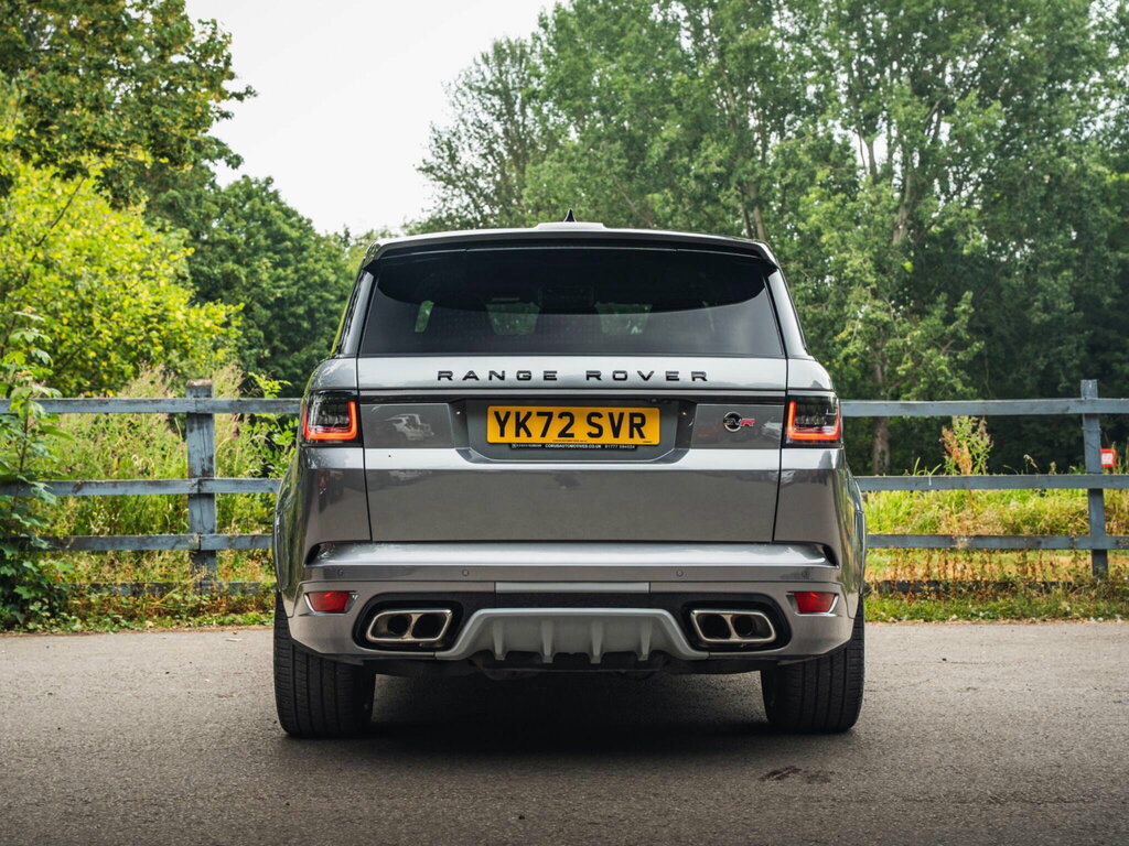 Land Rover Range Rover Sport 5.0 P575 V8 Svr Carbon Edition 4Wd Euro 6 S YK72SVR Grey #6