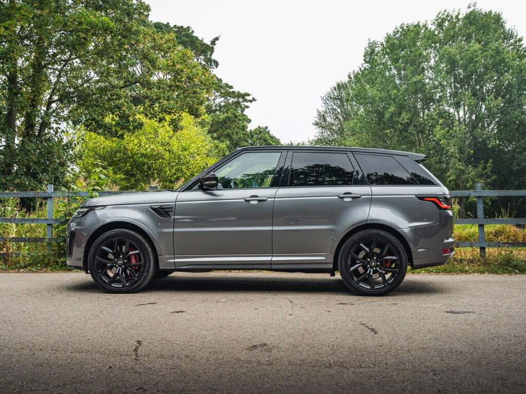 Land Rover Range Rover Sport 5.0 P575 V8 Svr Carbon Edition 4Wd Euro 6 S YK72SVR Grey #5