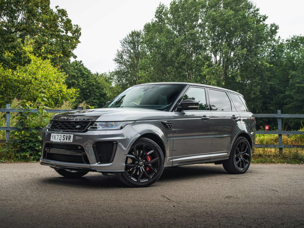 Land Rover Range Rover Sport 5.0 P575 V8 Svr Carbon Edition 4Wd Euro 6 S YK72SVR Grey #2