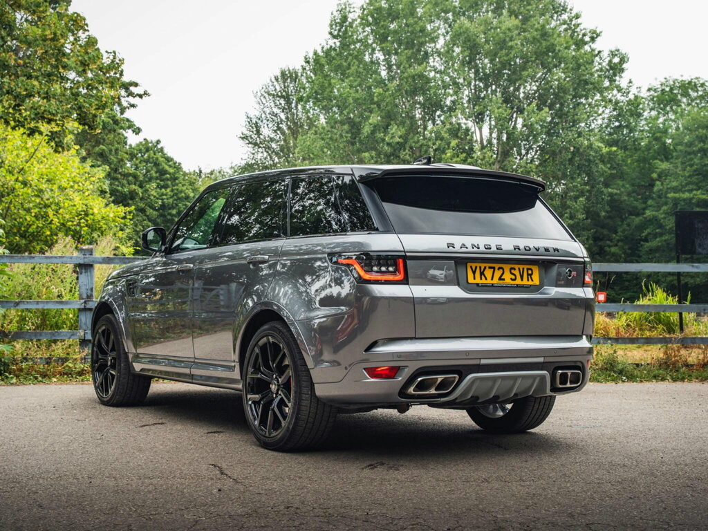 Land Rover Range Rover Sport 5.0 P575 V8 Svr Carbon Edition 4Wd Euro 6 S YK72SVR Grey #3
