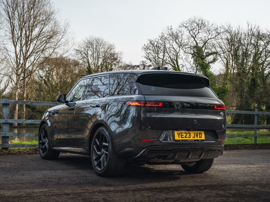 Land Rover Range Rover Sport 3.0 D300 Mhev 4Wd Euro 6 Ss YE23JVD Grey #4