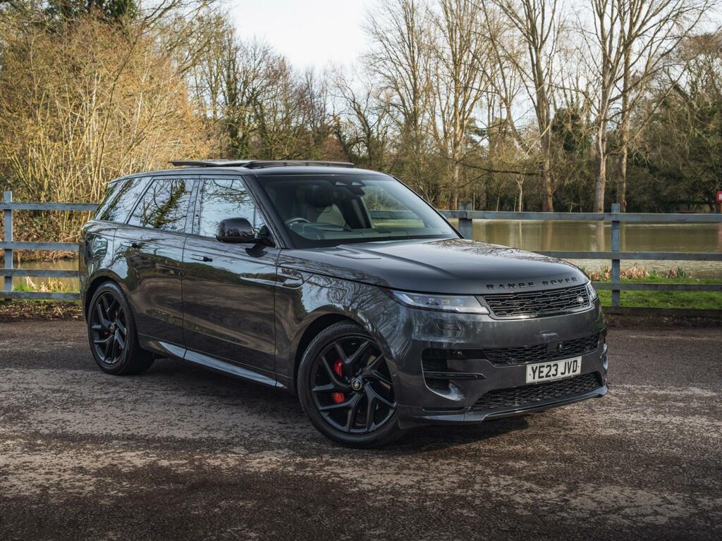 Land Rover Range Rover Sport 3.0 D300 Mhev 4Wd Euro 6 Ss YE23JVD Grey #5