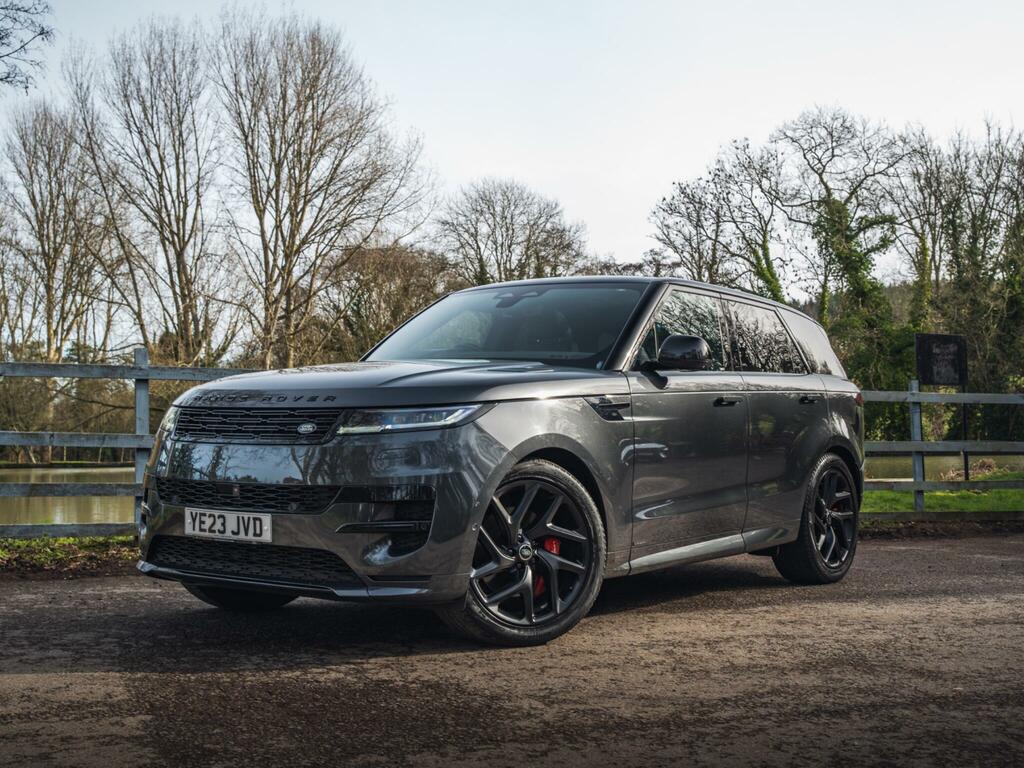 Land Rover Range Rover Sport 3.0 D300 Mhev 4Wd Euro 6 Ss YE23JVD Grey #3