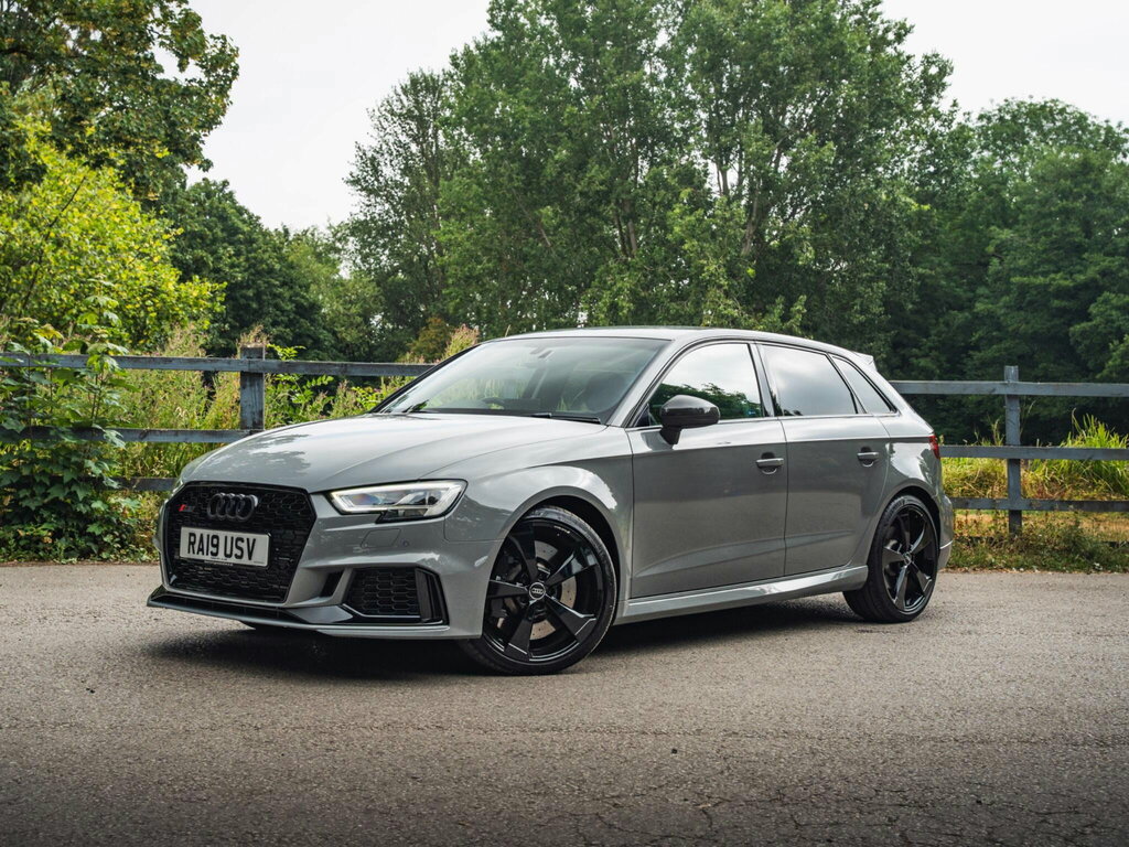 Audi RS3 2.5 Tfsi Sportback S Tronic Quattro Euro 6 Ss 5 Grey #4