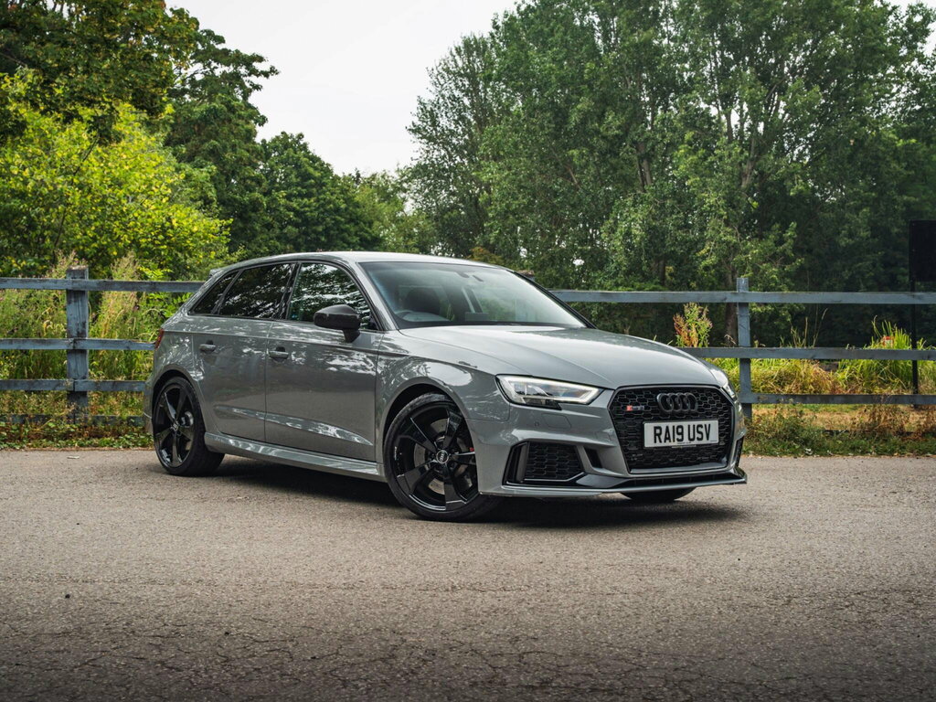 Audi RS3 2.5 Tfsi Sportback S Tronic Quattro Euro 6 Ss 5 Grey