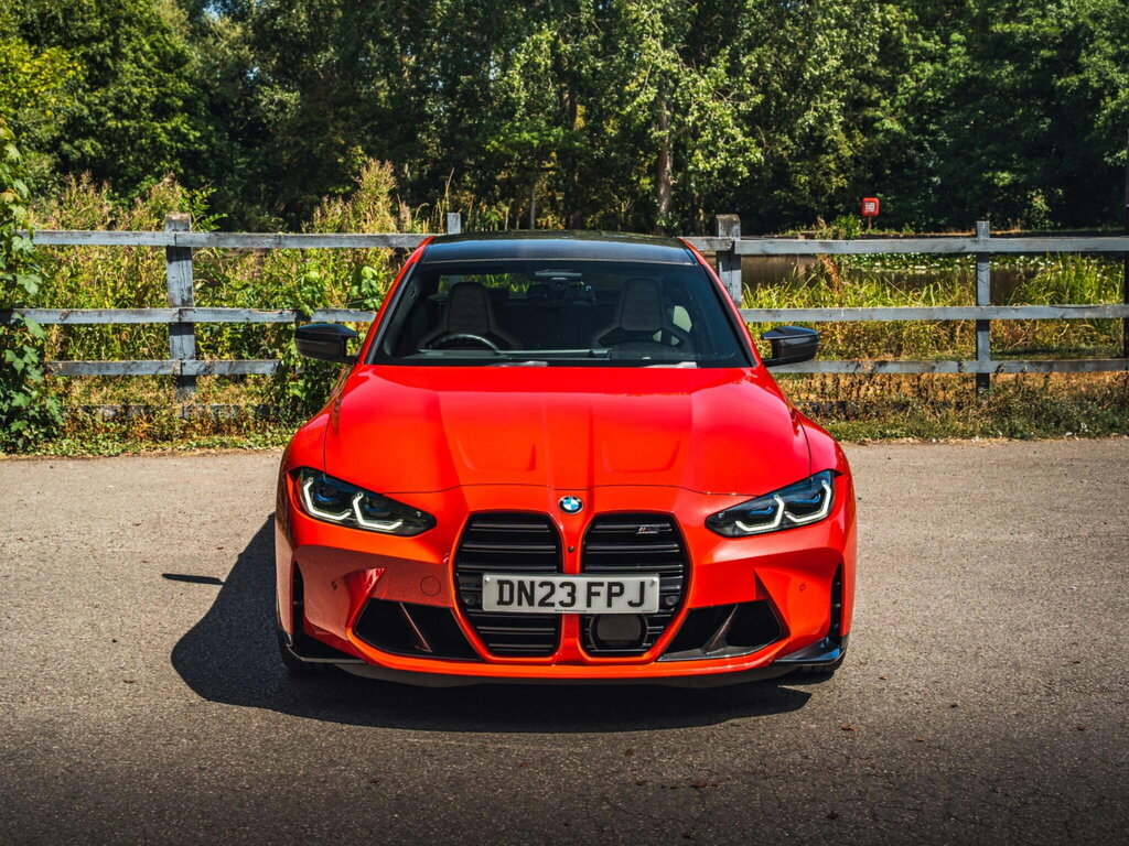 BMW M3 3.0 Biturbo Competition Steptronic M Xdrive Euro 6 DN23FPJ Red #3