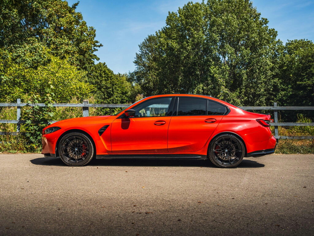 BMW M3 3.0 Biturbo Competition Steptronic M Xdrive Euro 6 DN23FPJ Red #6