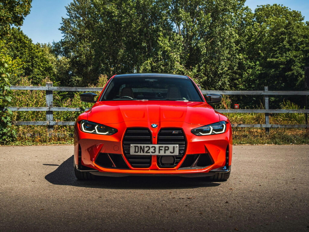 BMW M3 3.0 Biturbo Competition Steptronic M Xdrive Euro 6 DN23FPJ Red #5