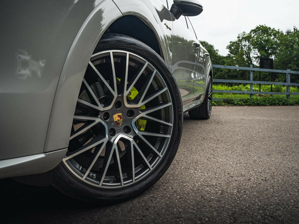 Porsche Cayenne E-hybrid Platinum Edition Tiptronic S Blue #38