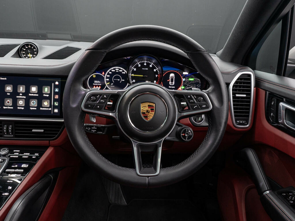 Porsche Cayenne E-hybrid Platinum Edition Tiptronic S Blue #40