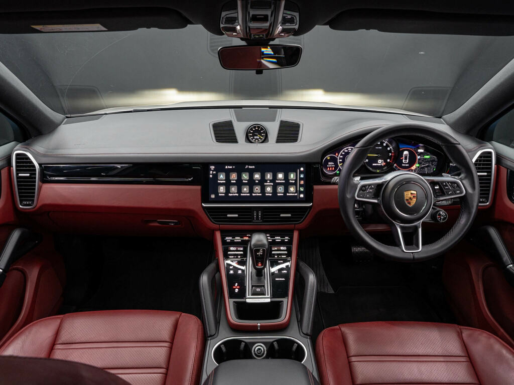 Porsche Cayenne E-hybrid Platinum Edition Tiptronic S Blue #13