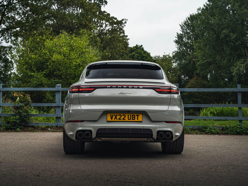 Porsche Cayenne E-hybrid Platinum Edition Tiptronic S Blue #9