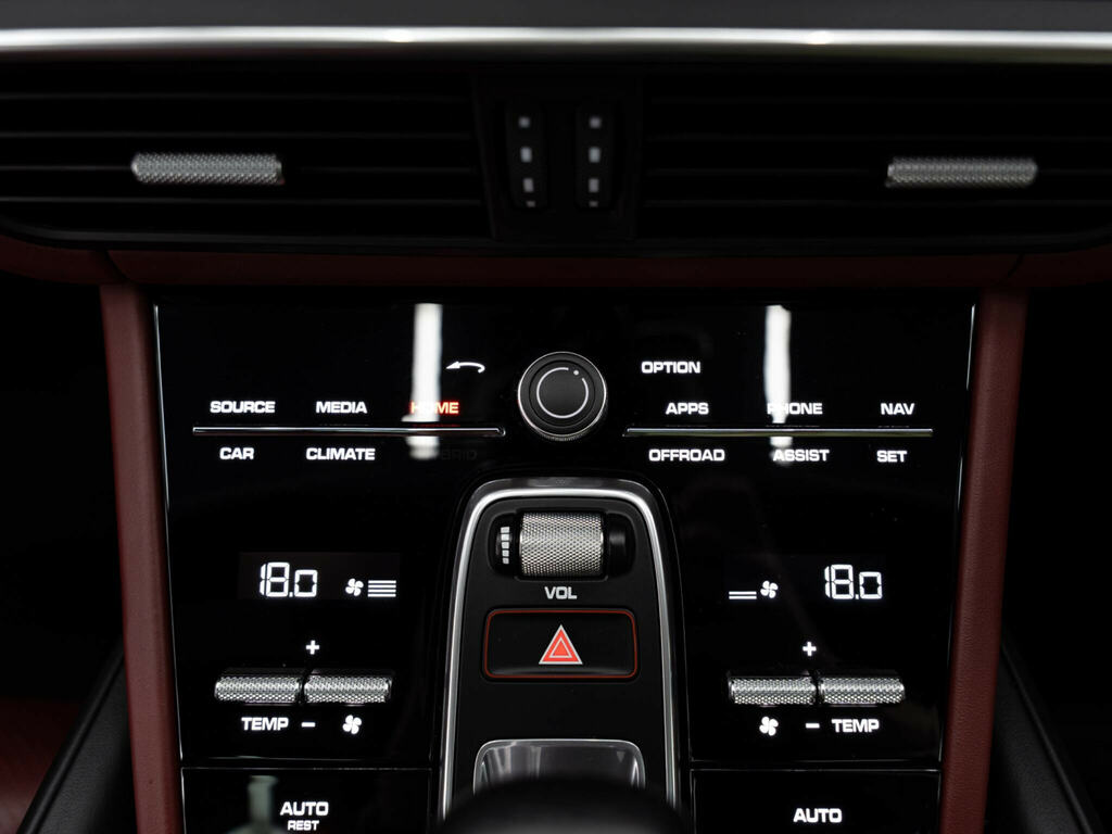 Porsche Cayenne E-hybrid Platinum Edition Tiptronic S Blue #60