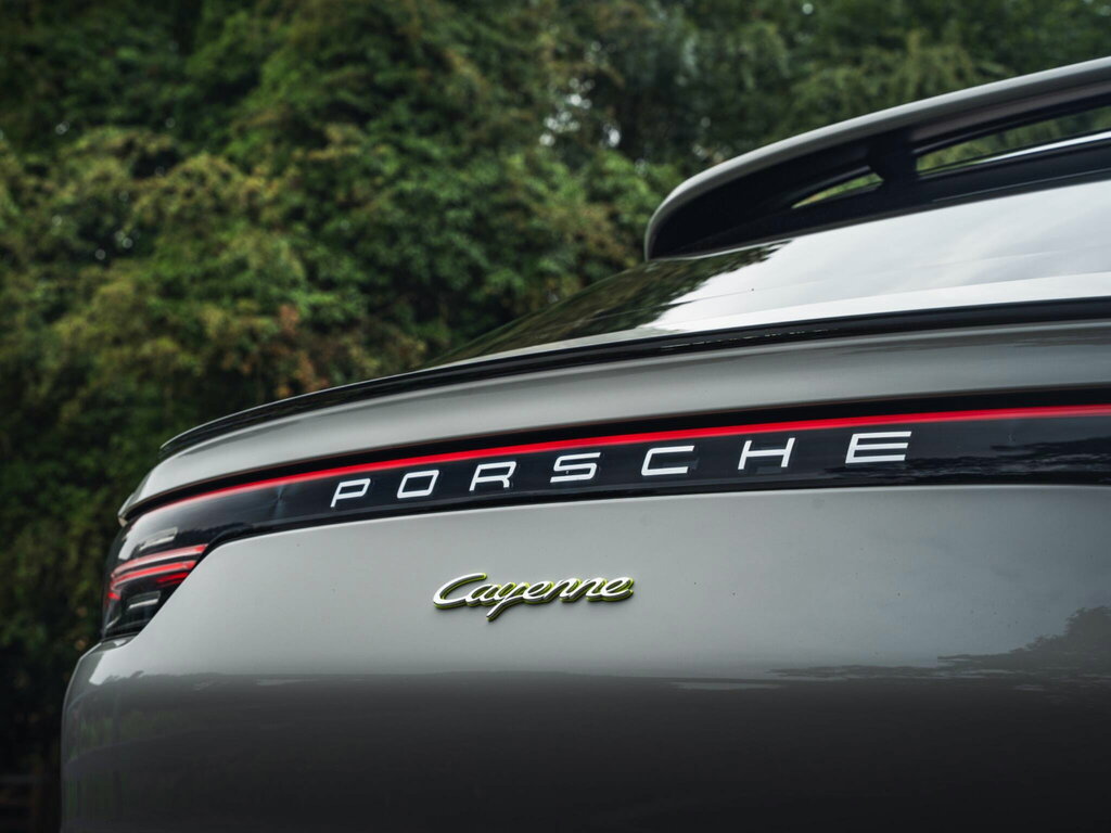 Porsche Cayenne E-hybrid Platinum Edition Tiptronic S Blue #29