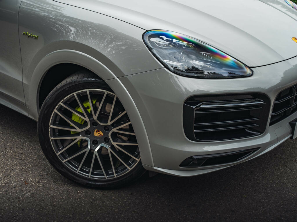 Porsche Cayenne E-hybrid Platinum Edition Tiptronic S Blue #36